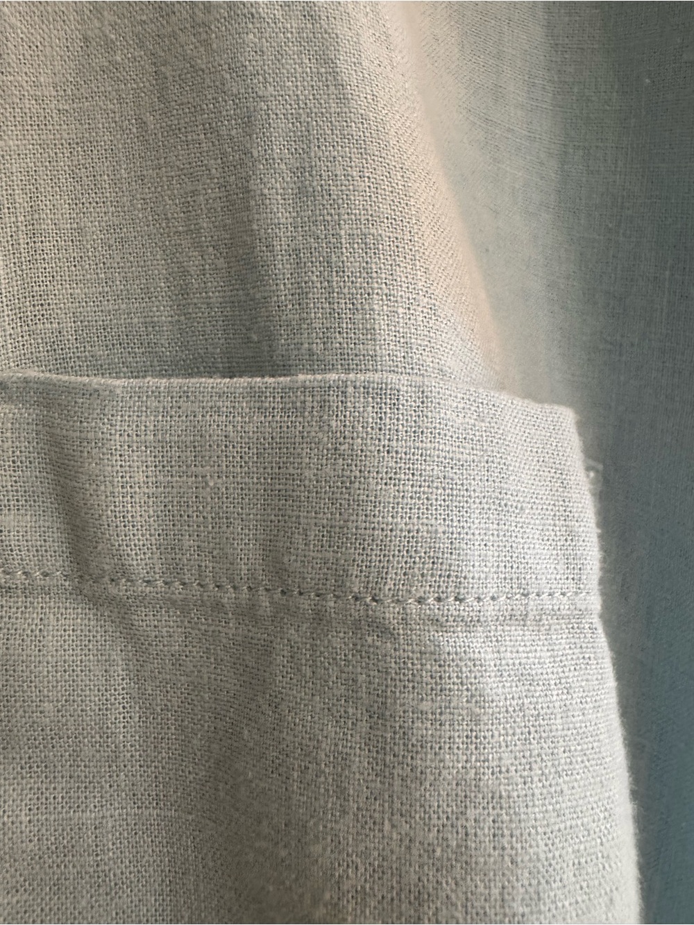Orvis Light Blue Button-Down Shirt - Picture 6 of 9